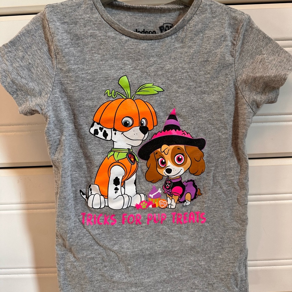 Paw Patrol Halloween Shirt